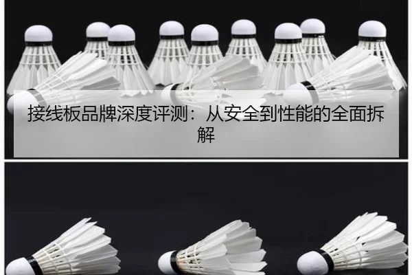 接线板品牌深度评测：从安全到性能的全面拆解
