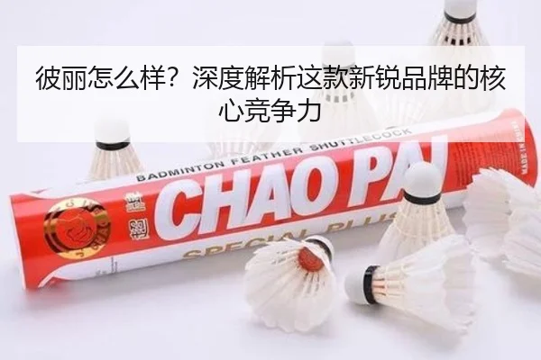 彼丽怎么样？深度解析这款新锐品牌的核心竞争力