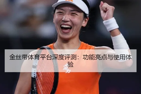 金丝带体育平台深度评测：功能亮点与使用体验